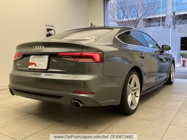 audi a5-sportback 2019 quick_quick_DBA-F5CVKL_WAUZZZF5XKA067574 image 2