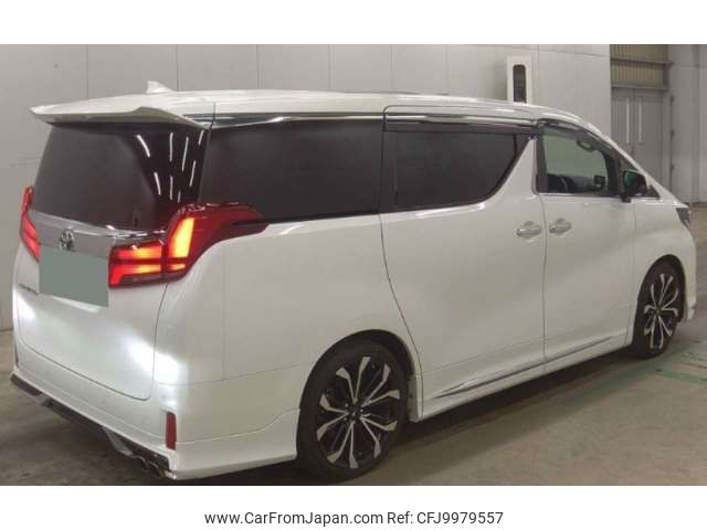 toyota alphard 2023 -TOYOTA 【なにわ 33Kﾄ1001】--Alphard 3BA-AGH30W--AGH30-0452096---TOYOTA 【なにわ 33Kﾄ1001】--Alphard 3BA-AGH30W--AGH30-0452096- image 2