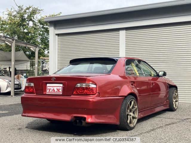 toyota chaser 1997 quick_quick_E-JZX100_JZX100-0057722 image 2