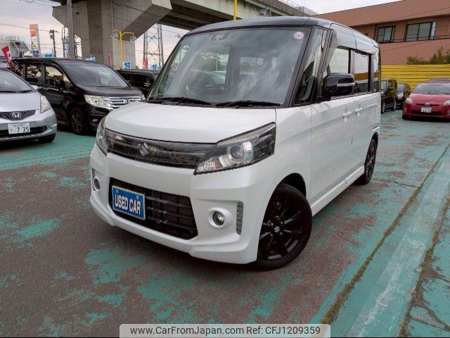 suzuki spacia 2014 -SUZUKI 【市川 580ｲ6323】--Spacia MK32S--553008---SUZUKI 【市川 580ｲ6323】--Spacia MK32S--553008- image 1