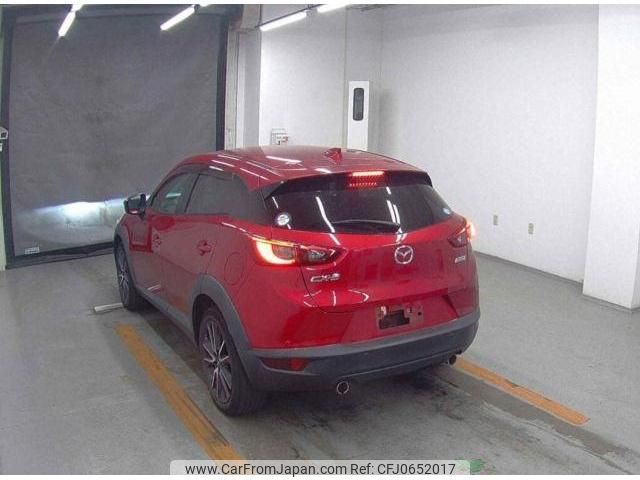 mazda cx-3 2017 quick_quick_6BA-DKEFW_DKEFW-104266 image 2