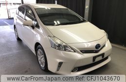 toyota prius-α 2012 -TOYOTA--Prius α DAA-ZVW41W---3116658---TOYOTA--Prius α DAA-ZVW41W---3116658-