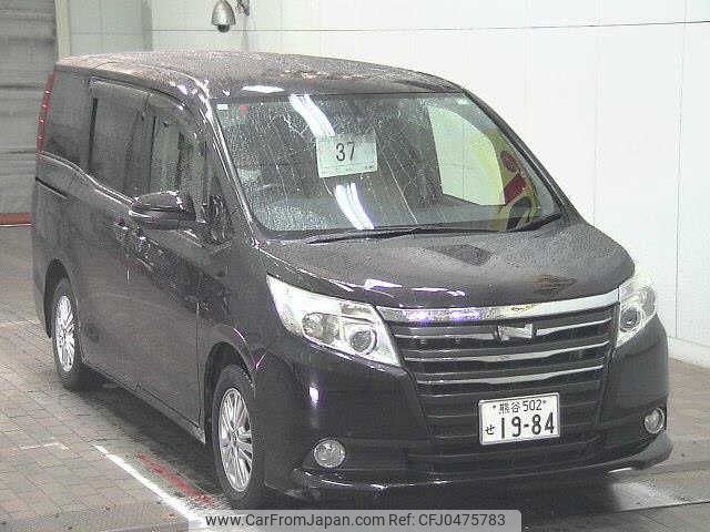 toyota noah 2014 -TOYOTA 【熊谷 502ｾ1984】--Noah ZRR80G-0007171---TOYOTA 【熊谷 502ｾ1984】--Noah ZRR80G-0007171- image 1