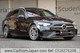 mercedes-benz c-class-station-wagon 2022 quick_quick_3CA-206204C_W1K206204F081841