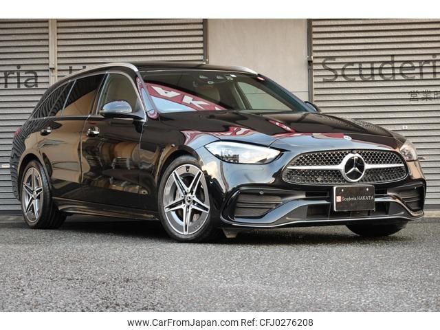 mercedes-benz c-class-station-wagon 2022 quick_quick_3CA-206204C_W1K206204F081841 image 1