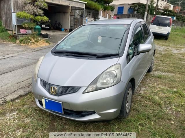 honda fit 2010 -HONDA--Fit DBA-GE6--GE6-1336088---HONDA--Fit DBA-GE6--GE6-1336088- image 1