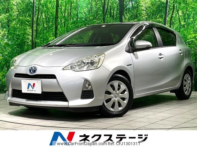 toyota aqua 2013 -TOYOTA--AQUA DAA-NHP10--NHP10-2197118---TOYOTA--AQUA DAA-NHP10--NHP10-2197118- image 1
