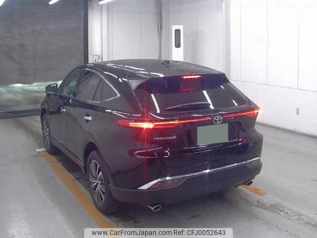 toyota harrier 2024 quick_quick_6BA-MXUA80_0112500 image 2