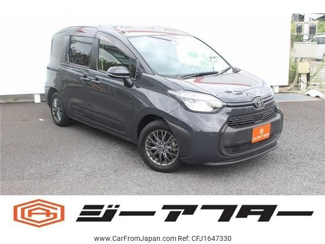 toyota sienta 2022 CFJ1647330 image 1