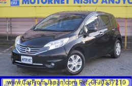 nissan note 2014 -NISSAN--Note DBA-E12--E12-231100---NISSAN--Note DBA-E12--E12-231100-