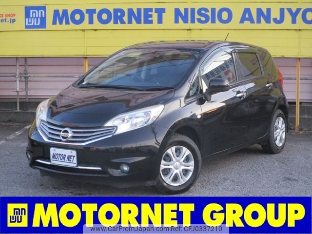 nissan note 2014 -NISSAN--Note DBA-E12--E12-231100---NISSAN--Note DBA-E12--E12-231100- image 1