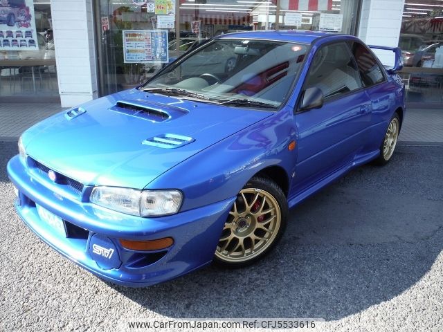 subaru impreza 1998 -SUBARU--Impreza E-GC8ｶｲ--GC8-069846---SUBARU--Impreza E-GC8ｶｲ--GC8-069846- image 1