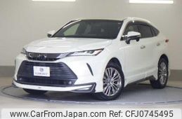 toyota harrier 2020 quick_quick_6BA-MXUA80_MXUA80-0002391