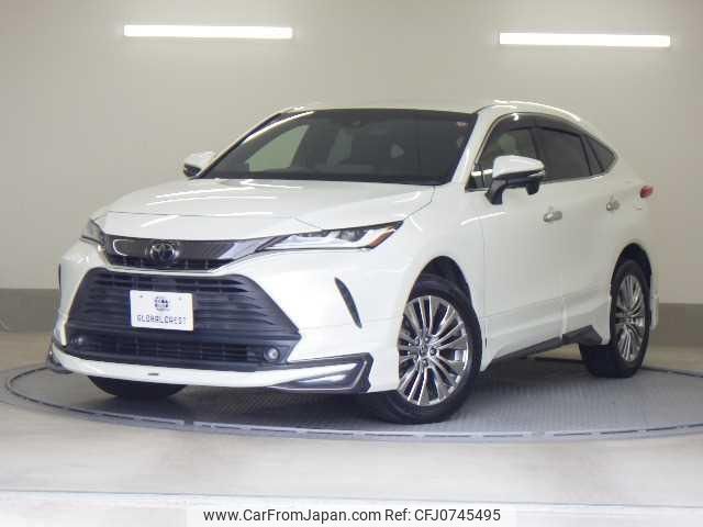 toyota harrier 2020 quick_quick_6BA-MXUA80_MXUA80-0002391 image 1