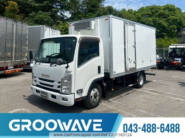 isuzu elf-truck 2018 -ISUZU--Elf TPG-NPR85AN--NPR85-7070032---ISUZU--Elf TPG-NPR85AN--NPR85-7070032- image 1