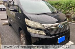 toyota vellfire 2012 CFJ1893773