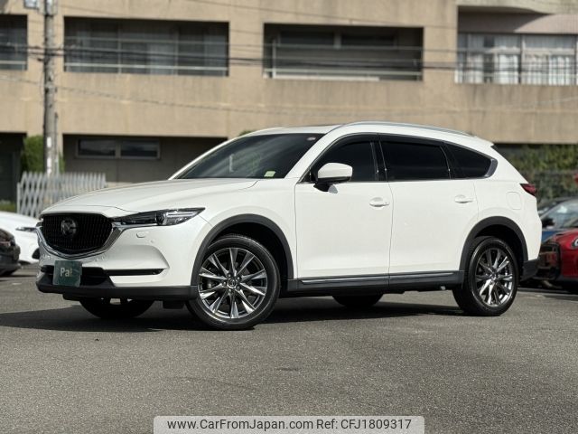 mazda cx-8 2021 CFJ1809317 image 1