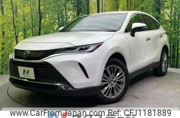 toyota harrier 2021 quick_quick_MXUA80_MXUA80-0031117