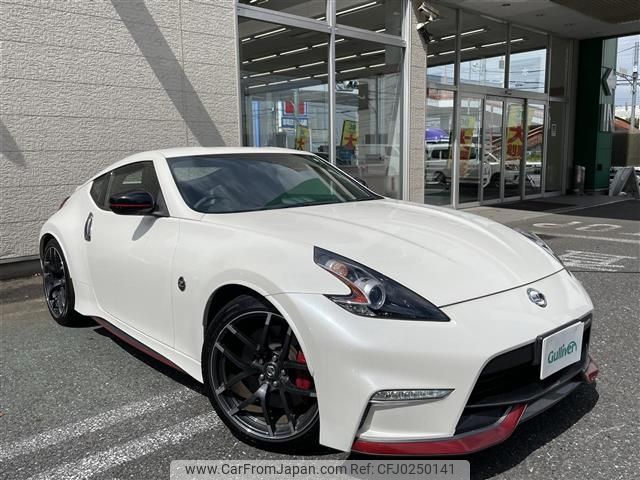 nissan fairlady-z 2019 -NISSAN--Fairlady Z CBA-Z34--Z34-640288---NISSAN--Fairlady Z CBA-Z34--Z34-640288- image 1