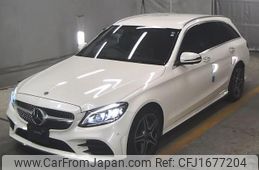 mercedes-benz c-class 2019 CFJ1677204