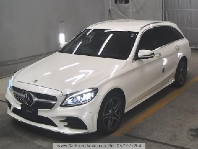 mercedes-benz c-class 2019 CFJ1677204 image 1