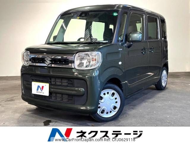 suzuki spacia 2021 -SUZUKI--Spacia 5AA-MK53S--MK53S-348009---SUZUKI--Spacia 5AA-MK53S--MK53S-348009- image 1