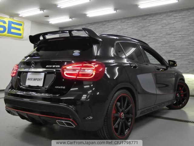 mercedes-benz gla-class 2014 CFJ1798771 image 2