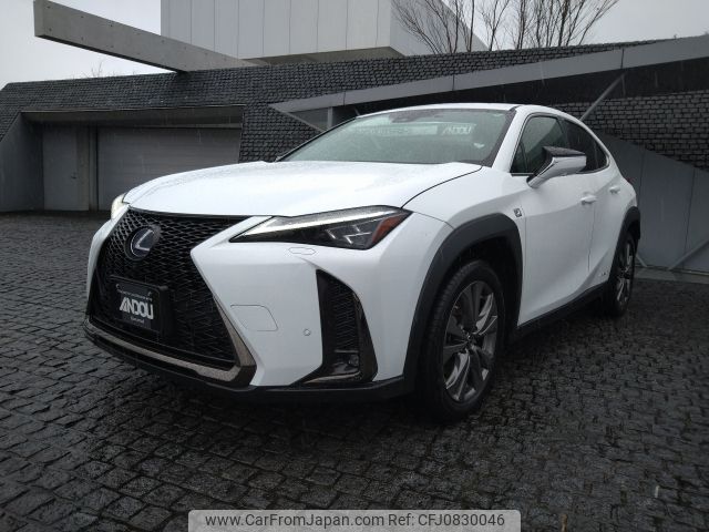 lexus ux 2021 -LEXUS--Lexus UX 6AA-MZAH10--MZAH10-2087921---LEXUS--Lexus UX 6AA-MZAH10--MZAH10-2087921- image 1