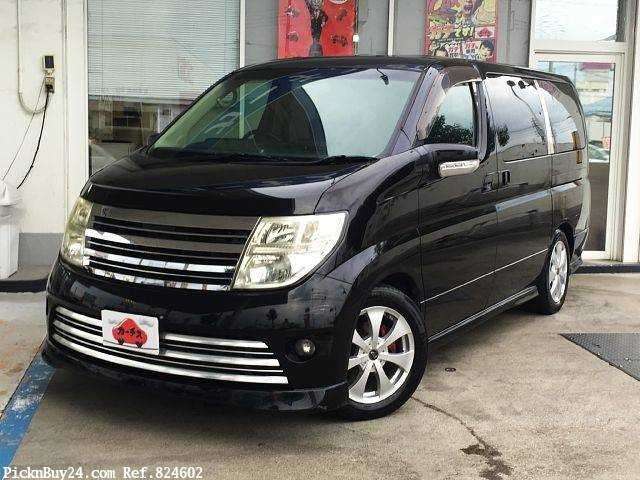 nissan elgrand 2006 824602 image 1