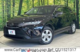 toyota harrier 2021 CFJ1521317