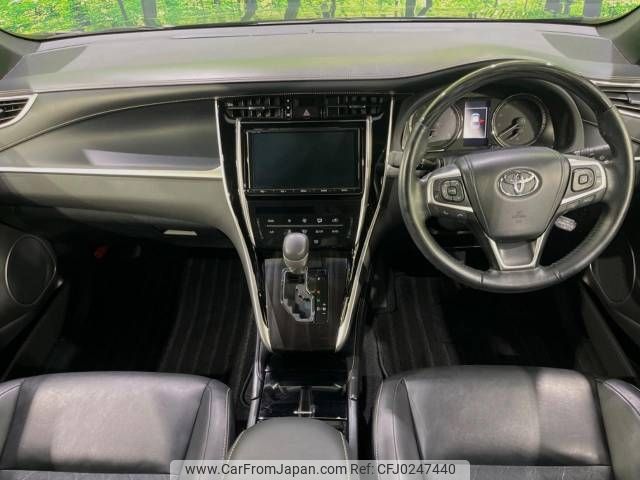 toyota harrier 2018 -TOYOTA--Harrier DBA-ZSU60W--ZSU60-0140499---TOYOTA--Harrier DBA-ZSU60W--ZSU60-0140499- image 2