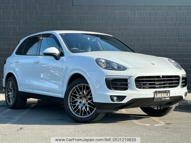 porsche cayenne 2018 -PORSCHE--Porsche Cayenne ABA-92ACEY--WP1ZZZ92ZJKA00801---PORSCHE--Porsche Cayenne ABA-92ACEY--WP1ZZZ92ZJKA00801- image 1
