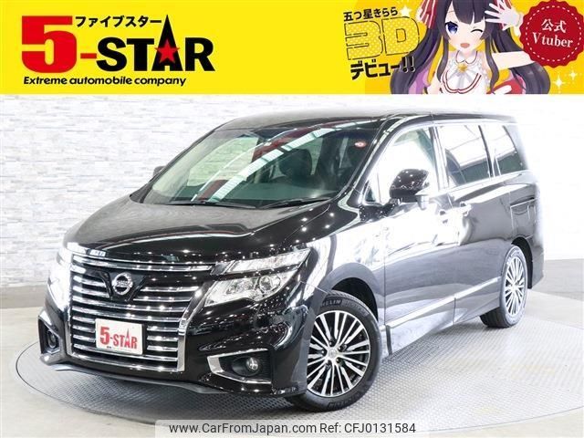 nissan elgrand 2017 -NISSAN--Elgrand DBA-TE52--TE52-092493---NISSAN--Elgrand DBA-TE52--TE52-092493- image 1