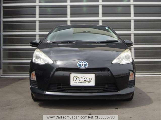 toyota aqua 2013 -TOYOTA 【福岡 536ﾐ 223】--AQUA NHP10--NHP10-6242679---TOYOTA 【福岡 536ﾐ 223】--AQUA NHP10--NHP10-6242679- image 2