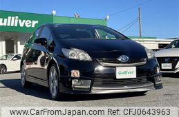 toyota prius 2010 -TOYOTA--Prius DAA-ZVW30--ZVW30-1288470---TOYOTA--Prius DAA-ZVW30--ZVW30-1288470-