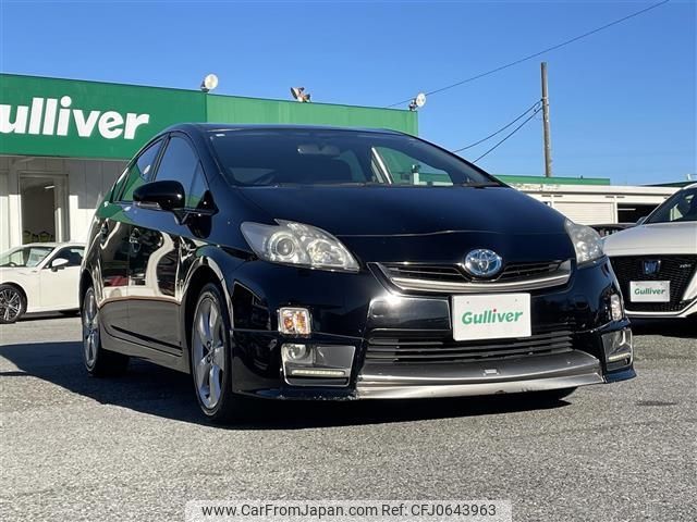 toyota prius 2010 -TOYOTA--Prius DAA-ZVW30--ZVW30-1288470---TOYOTA--Prius DAA-ZVW30--ZVW30-1288470- image 1