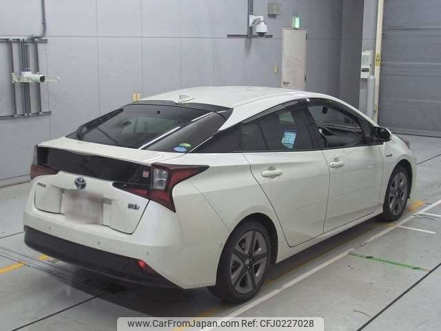 toyota prius 2019 -TOYOTA--Prius DAA-ZVW51--ZVW51-6110187---TOYOTA--Prius DAA-ZVW51--ZVW51-6110187- image 2