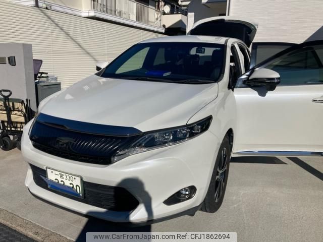 toyota harrier 2015 CFJ1862694 image 2