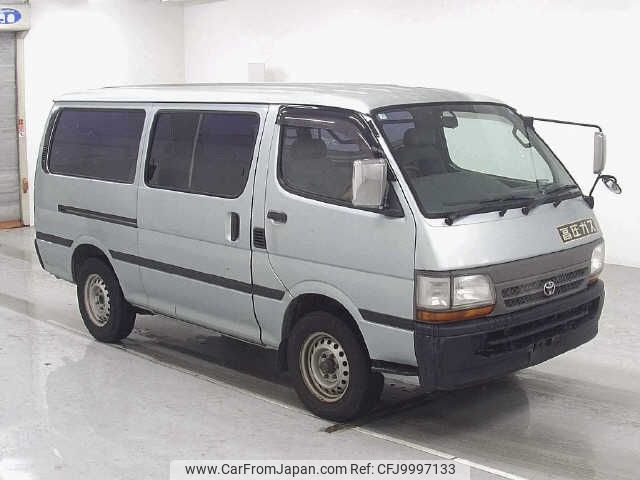 toyota hiace-van 2002 -TOYOTA--Hiace Van LH172V--1025290---TOYOTA--Hiace Van LH172V--1025290- image 1