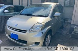 toyota passo 2008 CFJ1800108