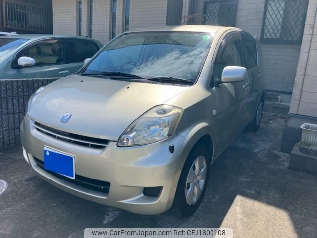 toyota passo 2008 CFJ1800108 image 1