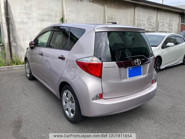 toyota ractis 2012 CFJ1811854 image 2