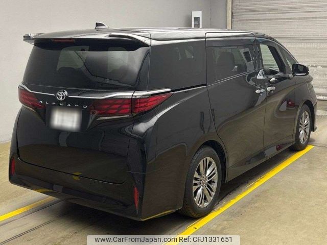 toyota alphard 2023 -TOYOTA 【那須 330せ3272】--Alphard AGH40W-0009067---TOYOTA 【那須 330せ3272】--Alphard AGH40W-0009067- image 2