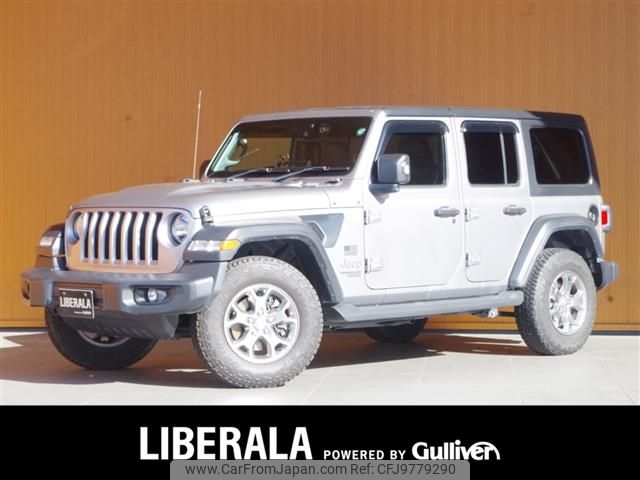 chrysler jeep-wrangler 2021 -CHRYSLER--Jeep Wrangler ABA-JL20L--1C4HJXKN1LW349767---CHRYSLER--Jeep Wrangler ABA-JL20L--1C4HJXKN1LW349767- image 1