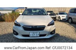 subaru impreza-g4 2018 -SUBARU 【三重 346ﾎ1717】--Impreza G4 DBA-GK7--GK7-009739---SUBARU 【三重 346ﾎ1717】--Impreza G4 DBA-GK7--GK7-009739-