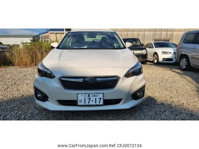 subaru impreza-g4 2018 -SUBARU 【三重 346ﾎ1717】--Impreza G4 DBA-GK7--GK7-009739---SUBARU 【三重 346ﾎ1717】--Impreza G4 DBA-GK7--GK7-009739- image 1