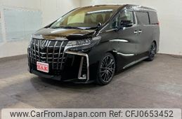 toyota alphard 2019 -TOYOTA 【名変中 】--Alphard AGH35W--0035912---TOYOTA 【名変中 】--Alphard AGH35W--0035912-