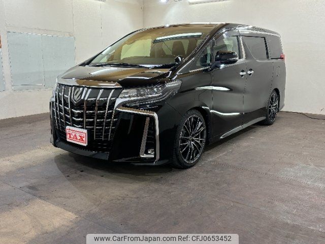 toyota alphard 2019 -TOYOTA 【名変中 】--Alphard AGH35W--0035912---TOYOTA 【名変中 】--Alphard AGH35W--0035912- image 1