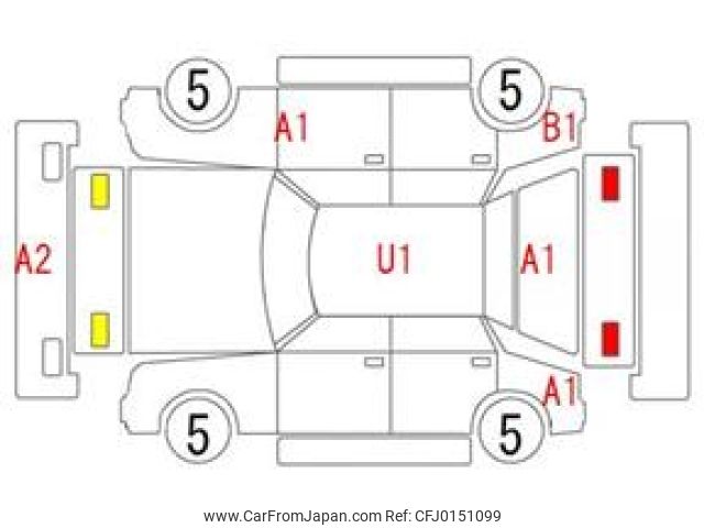 toyota crown 2015 -TOYOTA--Crown DAA-AWS211--AWS211-6005584---TOYOTA--Crown DAA-AWS211--AWS211-6005584- image 2