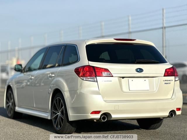 subaru legacy-touring-wagon 2014 quick_quick_DBA-BRG_BRG-011135 image 2